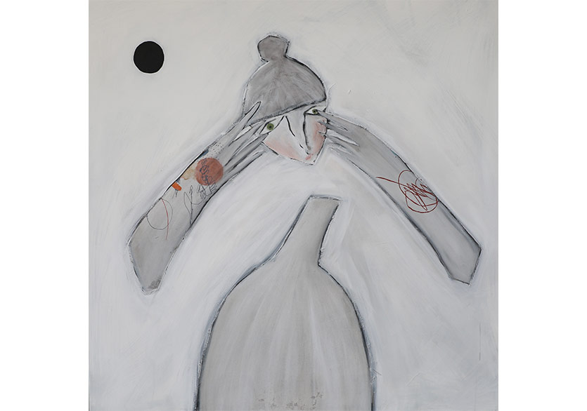 Ekinakis’in Yeni Sergisi “Kişi” Gru Sanat Galerisi’nde