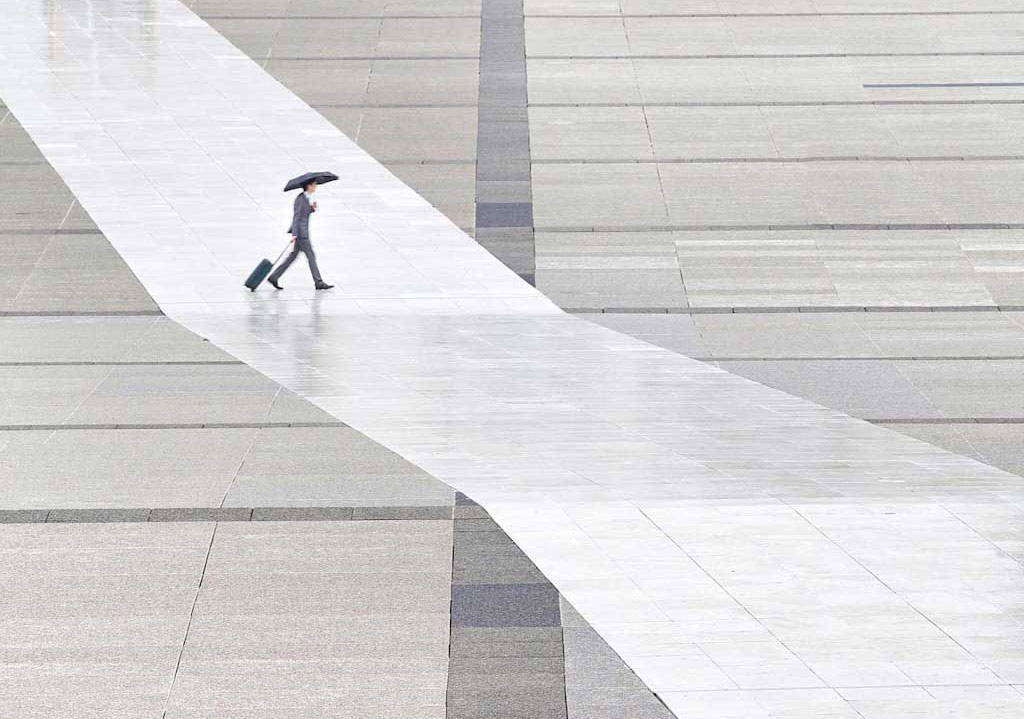 Mimari ve İnsan Arasındaki Denge Fotoğraflara Yansıyınca