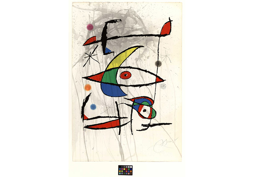 Joan Miró’nun Rengarenk Dünyası