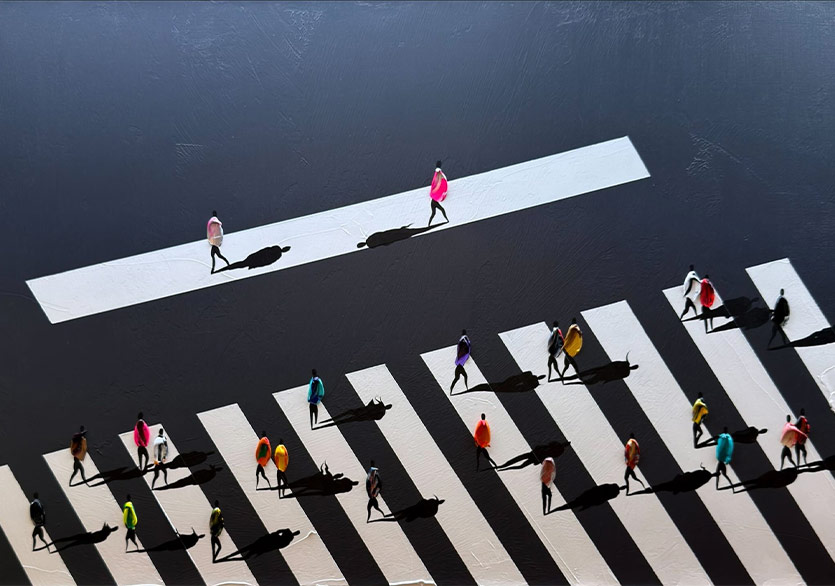 Güneş Çağlarcan’ın “Requiem For Shadows” Sergisi Loft Art’ta