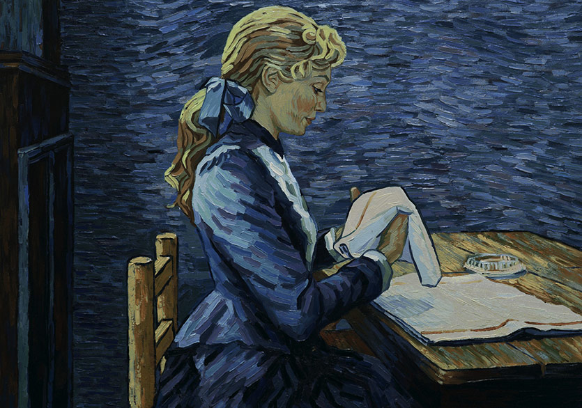 Van Gogh Animasyonu Loving Vincent 29 Aralık’ta Vizyonda!