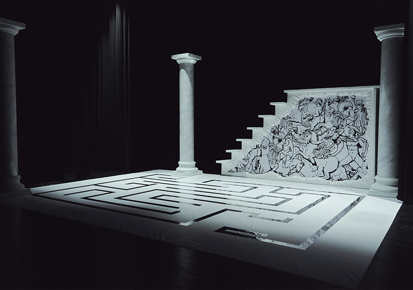 Dijital Sahne’nin Dördüncü Konuğu “Antigone”