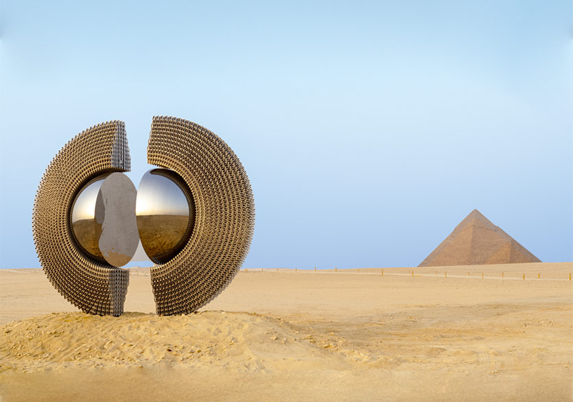 Mert Ege Köse’nin “The Shen” Eseri Art D’Égypte 2025’te