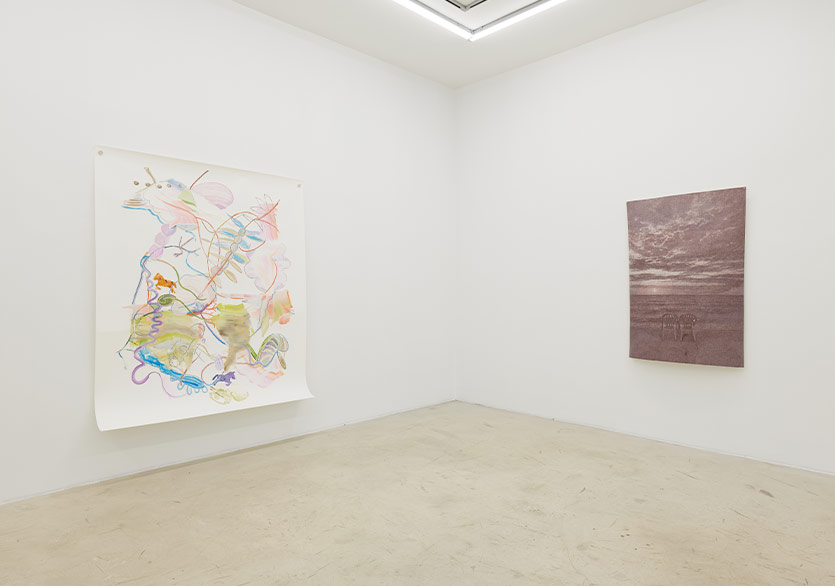 İnci Furni ve Deniz Aktaş’ın “Drawing” Sergisi Ferda Art Platform’da