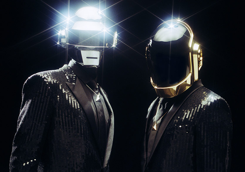 The Weeknd ve Daft Punk Bir Araya Geldi