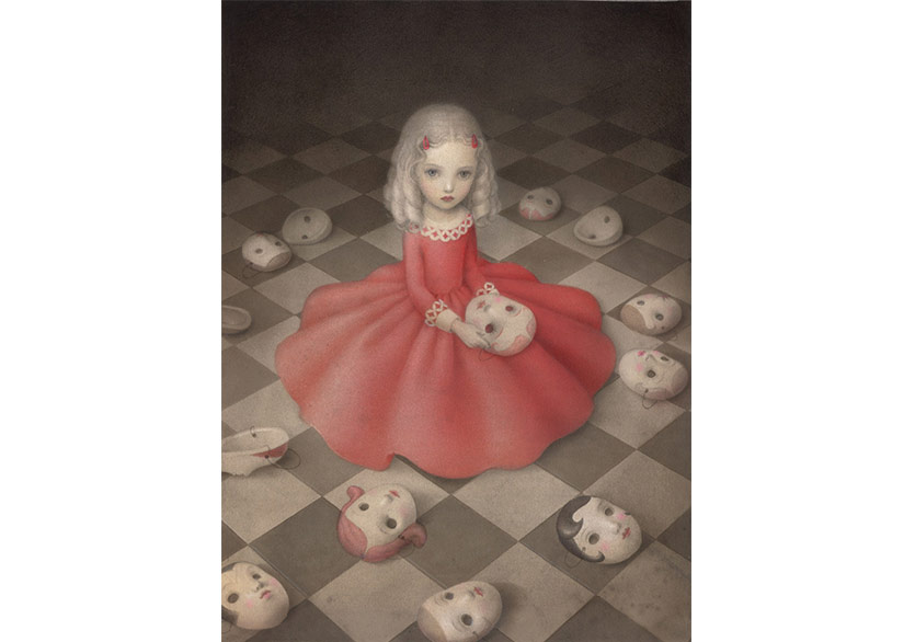 Çocuk Kitaplarını Farklı Bir Resmediş: Nicoletta Ceccoli
