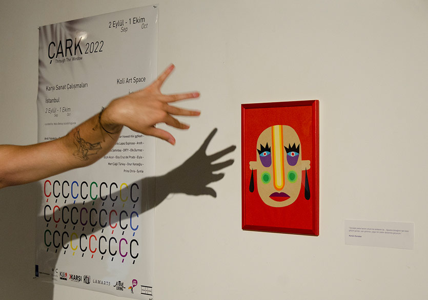 “ÇARK” Koli Art Space ve Karşı Sanat Çalışmaları’nda Devam Ediyor