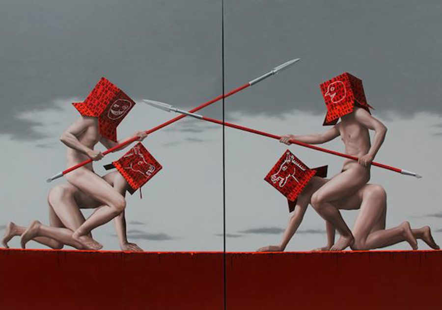 Karanlığı Bölen Kırmızı