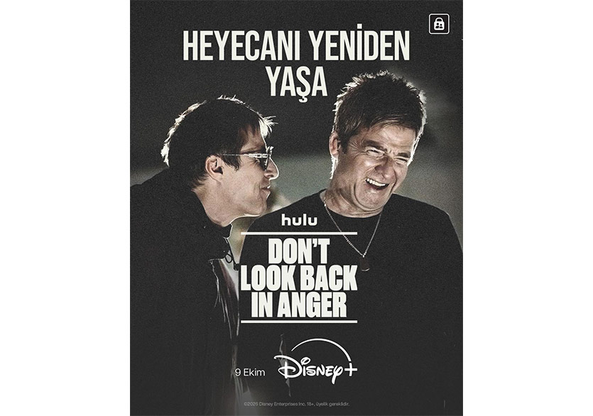 Oasis Belgeseli “Don’t Look Back in Anger” Disney+’ta