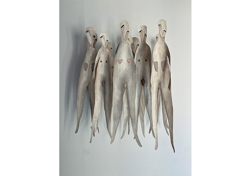 Ekinakis’in Yeni Sergisi “Kişi” Gru Sanat Galerisi’nde