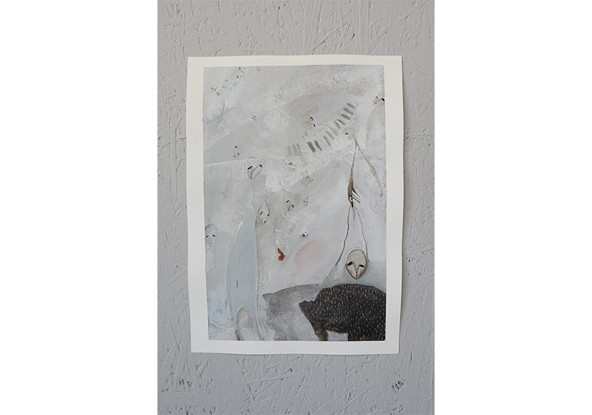 Ekinakis’in Yeni Sergisi “Kişi” Gru Sanat Galerisi’nde