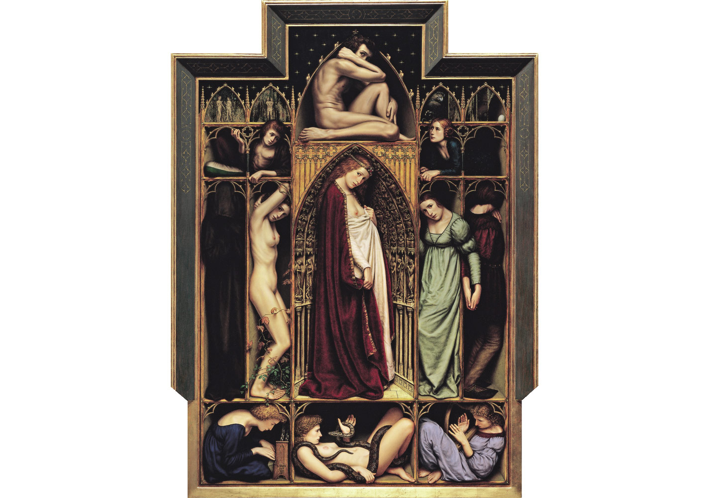 İnsan Ruhunu Keşfetmeyi Amaçlayan Resimler