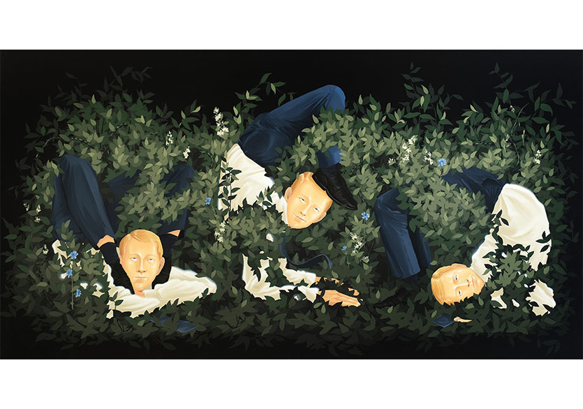 Mutlu Aksu’nun “Reality Show” Sergisi Galeri 77’de