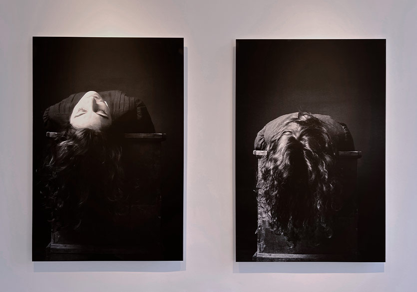 Özlem Şimşek’in “Neriman Hanım” Sergisi Vision Art Platform’da