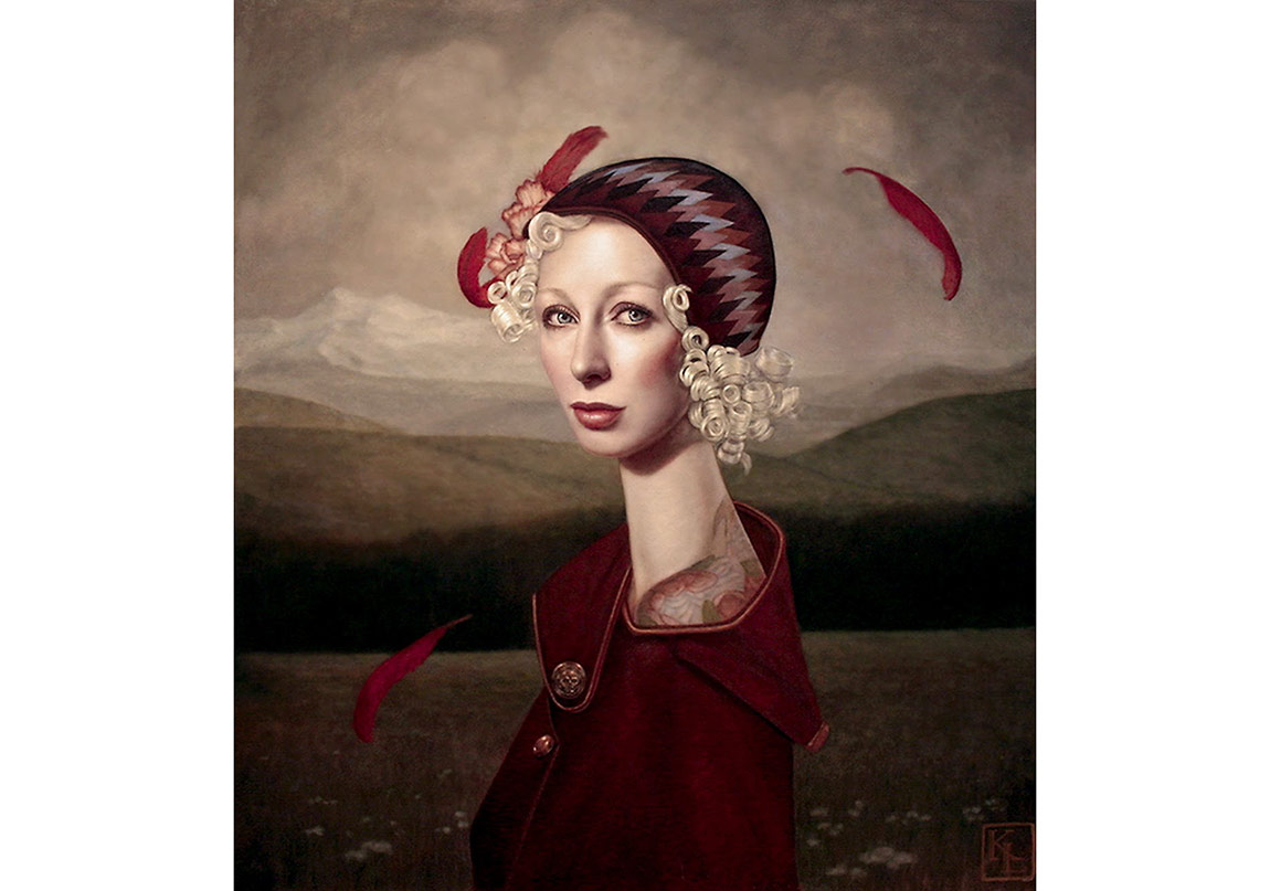 Yağlı Boyanın Modern İllüstrasyonlarla Buluşması