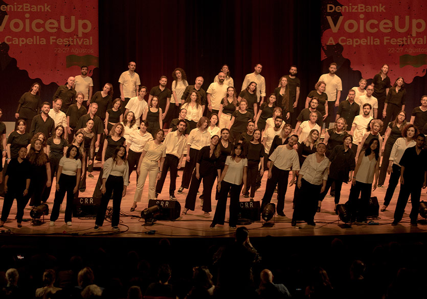 DenizBank VoiceUp A Cappella Festivali Başlıyor