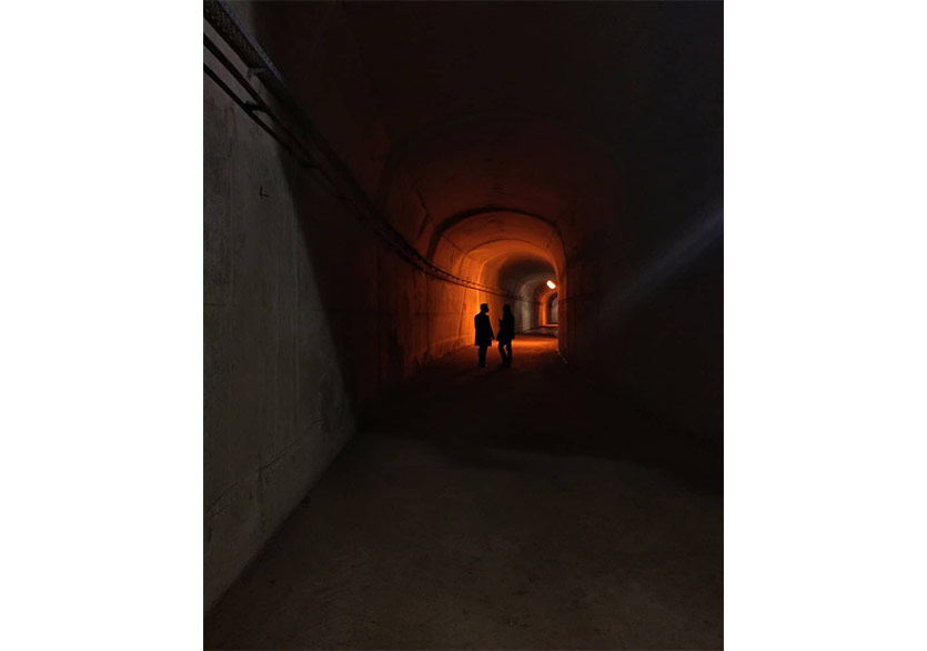 Yaklaşım Tüneli’nde “İstanbul’da Şifa Bulmak” Sergisi