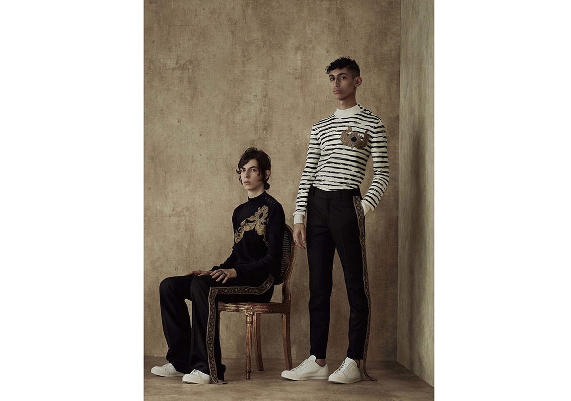 Alexander McQueen: 1960 vs 2017
