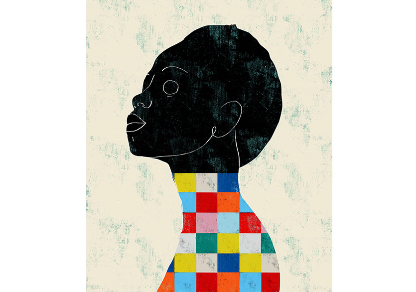 Luciano Cian’ın Renkli Geometrik Modern Kadınları