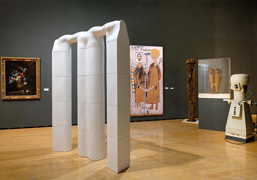 Semiha Berksoy’un Eserleri 16. Lyon Bienali’nde