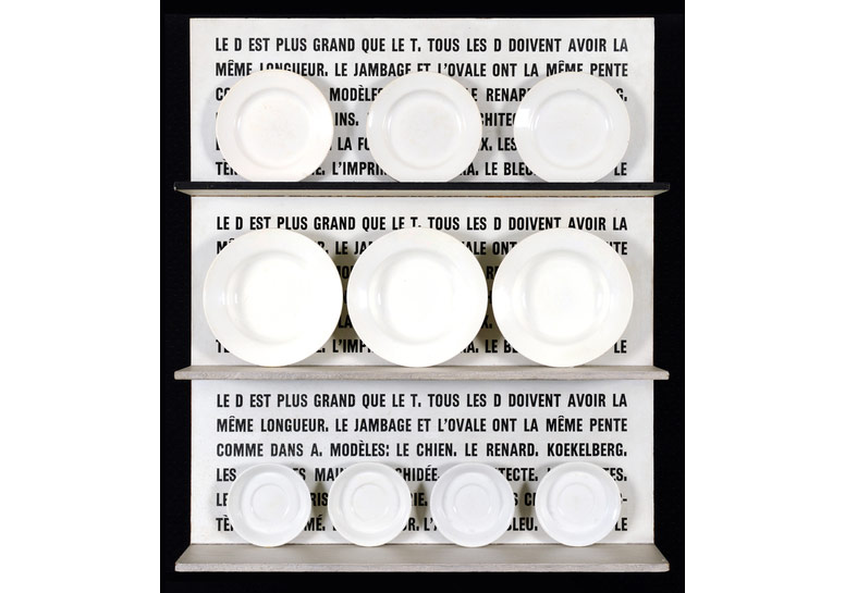 Broodthaers Paul Kasmin Gallery’de