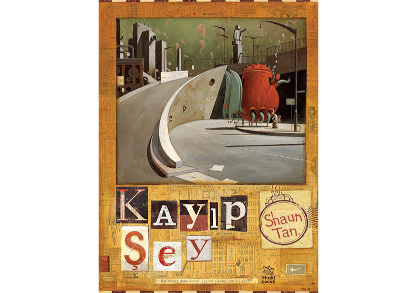 Shaun Tan’dan Arayışa Dair Bir Hikâye
