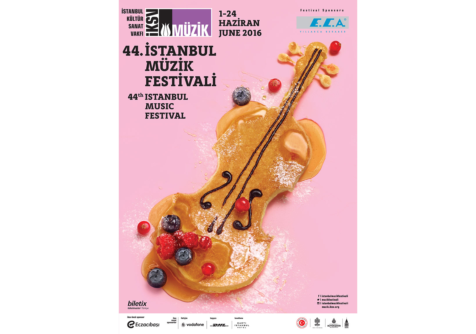 44. İstanbul Müzik Festivali’nın programı açıklandı