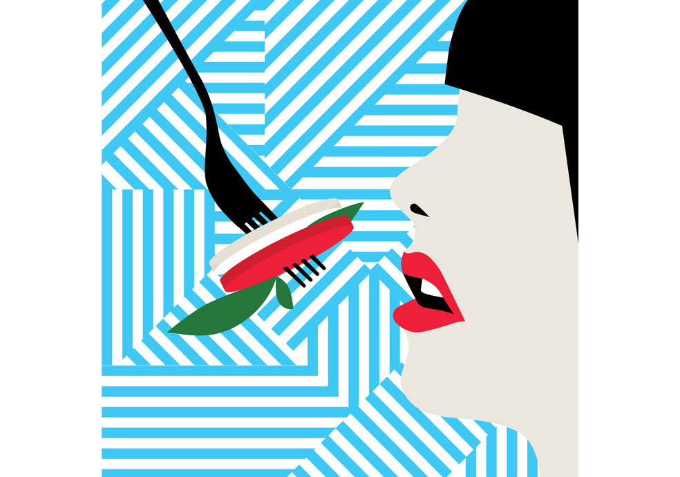 İkonik Portreler Minimal İllüstrasyonlarda