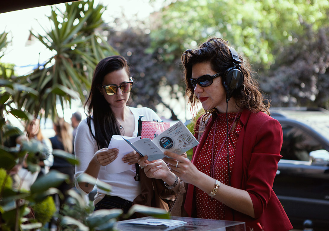 Amira Akbıyıkoğlu ile Red Bull Art Around Turu