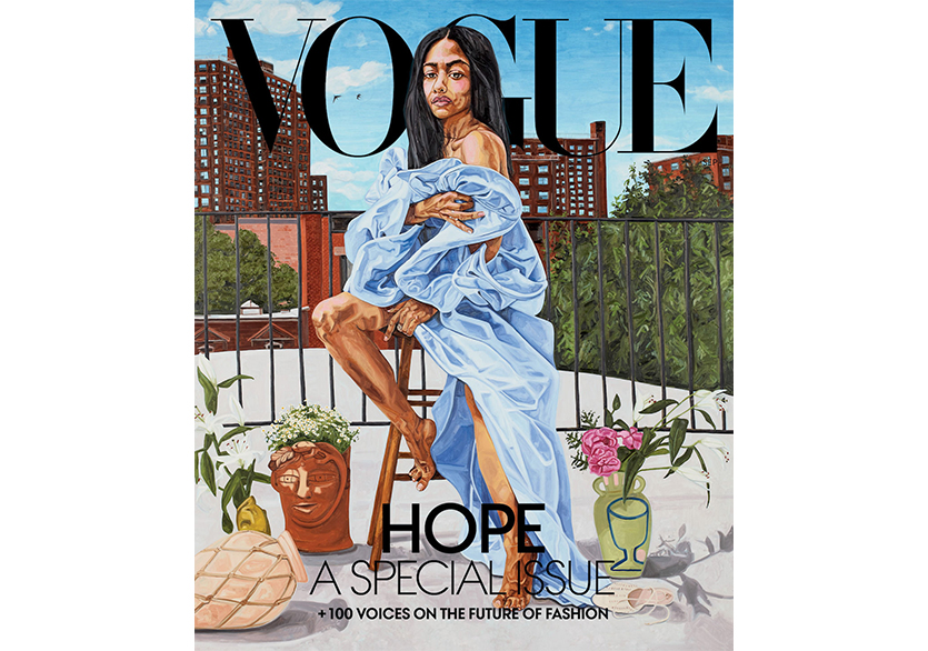 Vogue’un Eylül Kapağında Kerry James Marshall ve Jordan Casteel İmzası