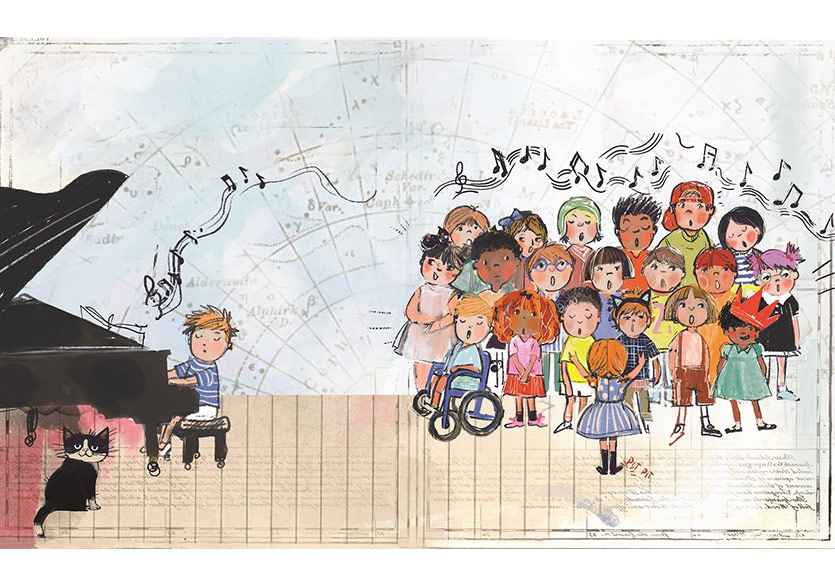 Huban Korman’dan Çocuklara “En Güzel Şey”