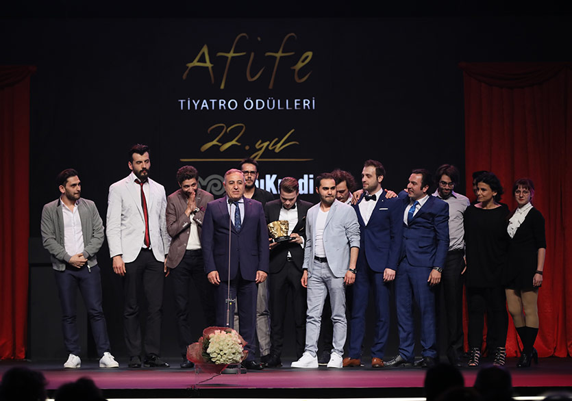 Yapı Kredi Afife Tiyatro Ödülleri 22. Kez Sahiplerini Buldu