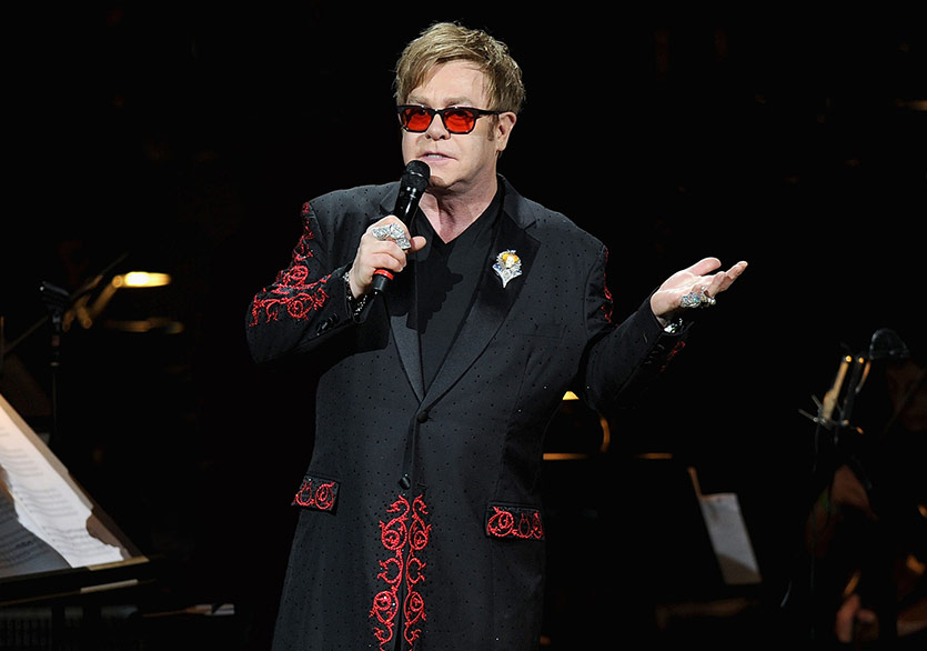 Elton John 9 Eylül’de Antalya’da Sahne Alacak