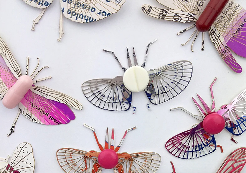 Merel Slootheer’dan Kâğıt Böcekler