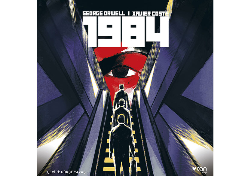 “1984” Xavier Coste’un Çizgileriyle Hayat Buluyor