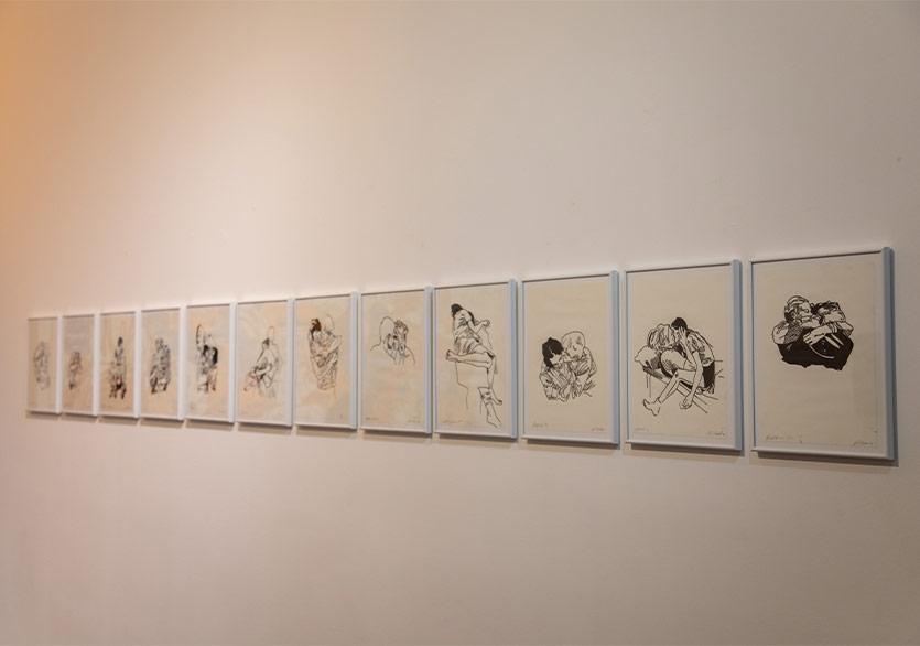 Elenka Nazarova’nın “Love and Intimacy - A Reverence” Sergisi Collect Gallery’de