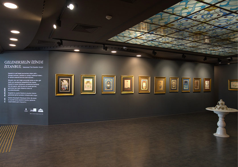 “Gelenekselin İzinde İstanbul” Sergisi Panorama 1453 Tarih Müzesi’nde