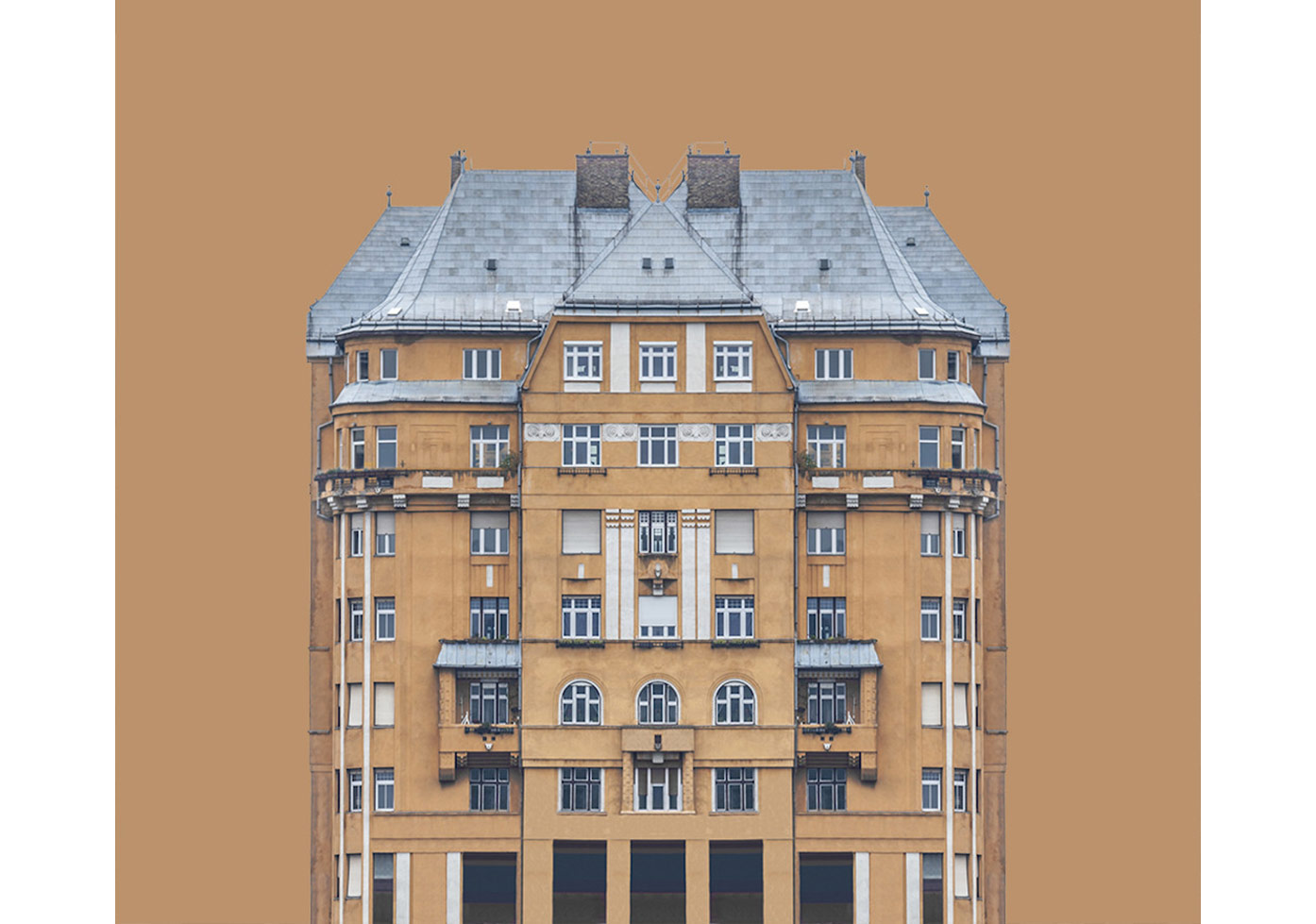 Binalar ve Saklı Kalmış Karakterleri