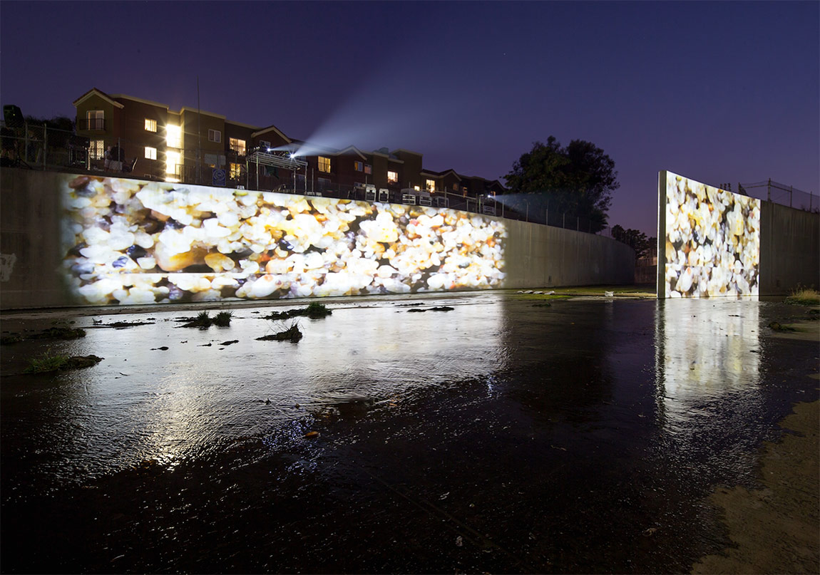 Refik Anadol ve Peggy Weil Current: LA Public Art Biennial’in Konuğu