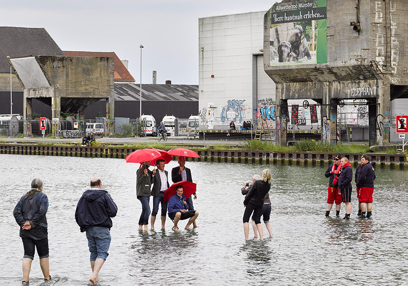 Ayşe Erkmen Münster Heykel Projeleri’nde