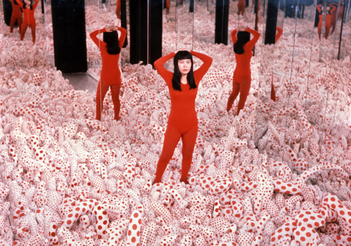 Yayoi Kusama’nın Sonsuzluğu