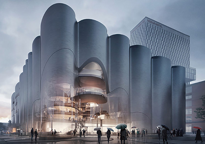 Münih’te Mimari Tasarım Fırtınası