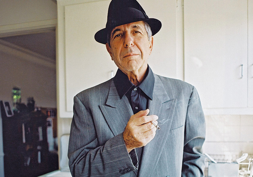 Leonard Cohen Yeni Albümünün Yolda Olduğunu Duyurdu
