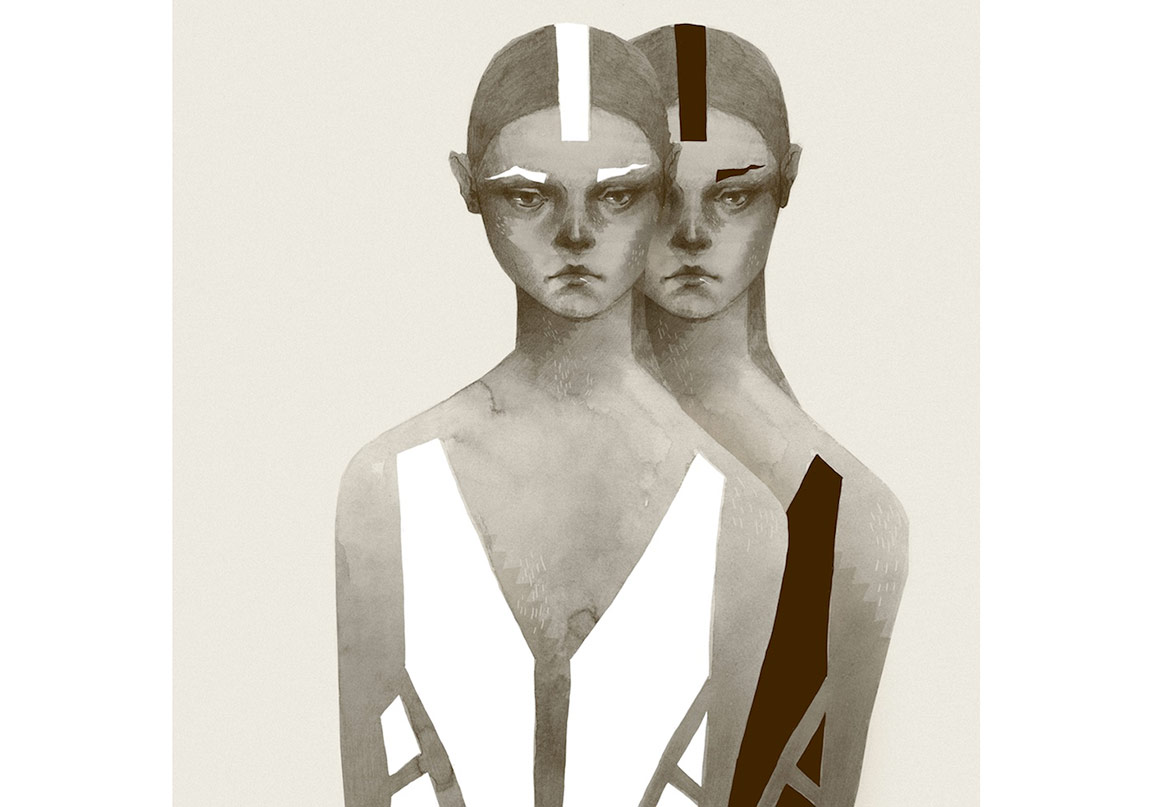 Mistisizmden Beslenen Karamsar İllüstrasyonlar