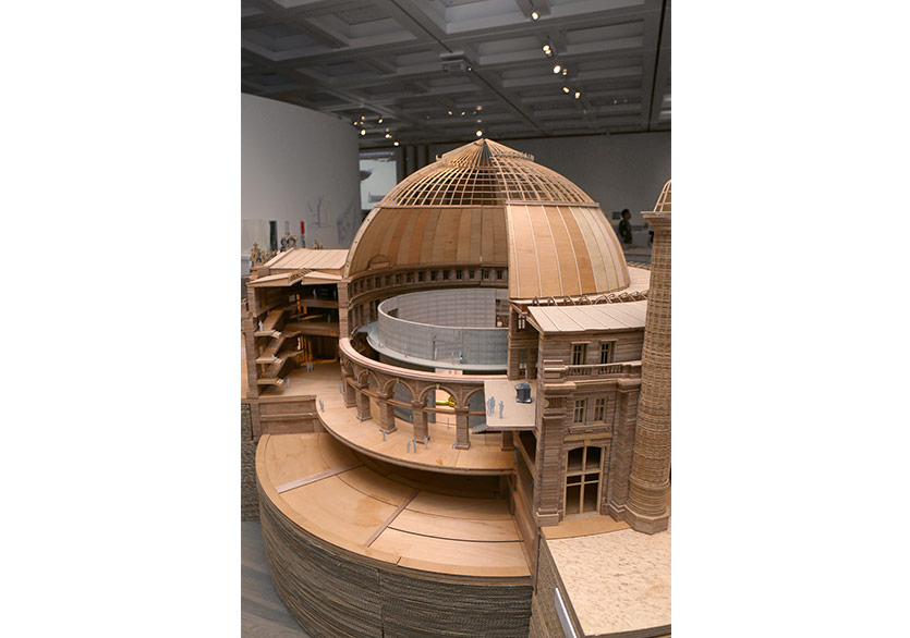 Bir Boksörün Mimari Kimliği