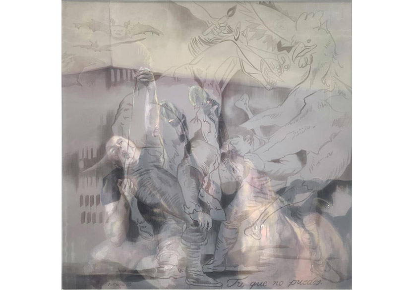 Sandra del Pilar “Boşluklar ve Hayaletler” Sergisiyle Zilberman İstanbul’da