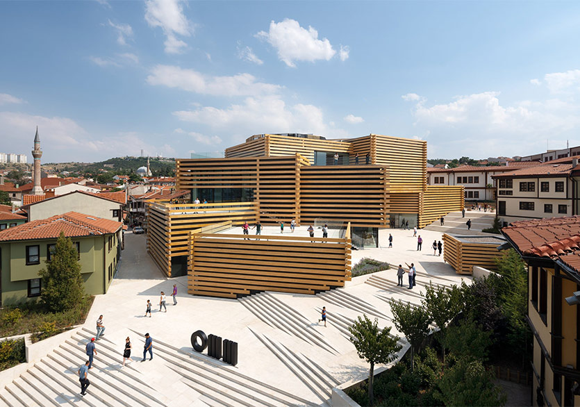 Troya Müzesi ve Odunpazarı Modern Müzesi Avrupa Yılın Müzesi Özel Ödülü’nü Kazandı