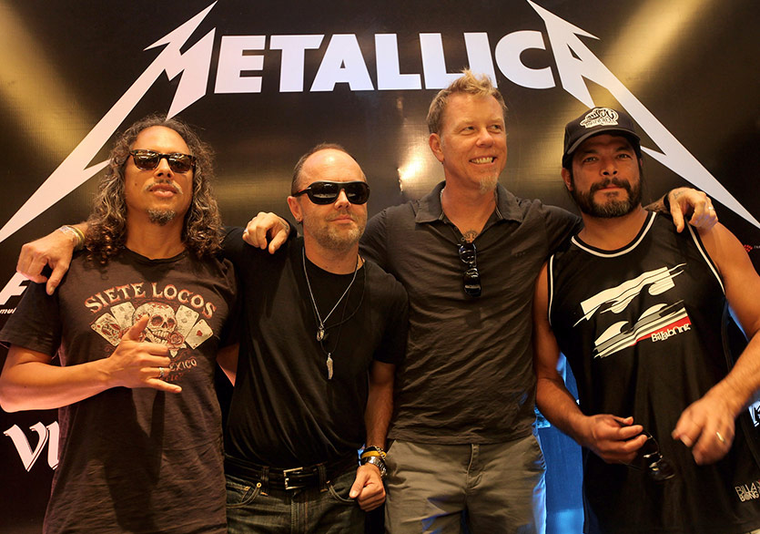 Metallica'nın Yoldaki Albümünden Yeni Şarkı