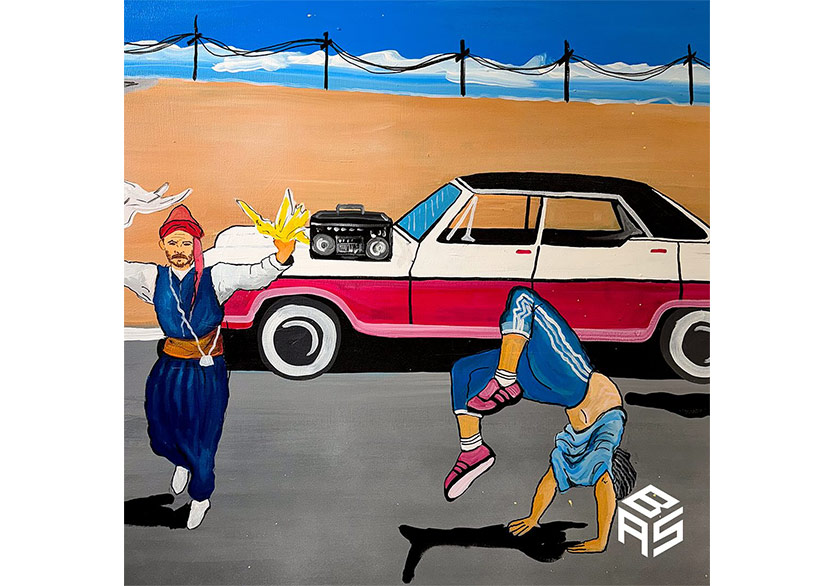 Nadan’ın “Akışkan Aşk” Sergisi Belm’art Space’te