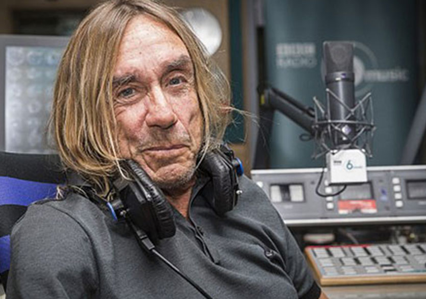 Iggy Pop David Bowie’yi Andı